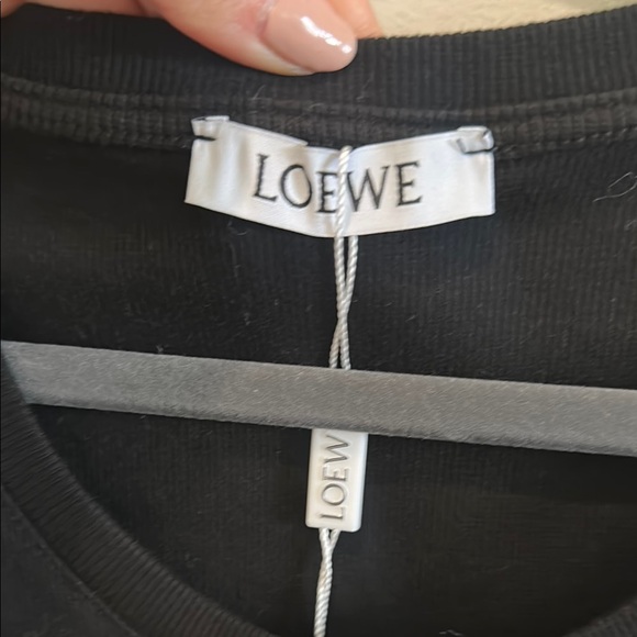 Loewe Black Women's Tank Top - Picture 3 of 5